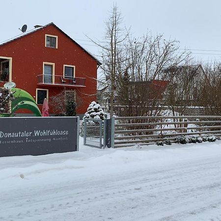 Gundelfingen an der DonauDonautaler Wohlfuehloaseアパートメント エクステリア 写真