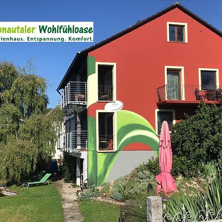 Gundelfingen an der DonauDonautaler Wohlfuehloaseアパートメント エクステリア 写真