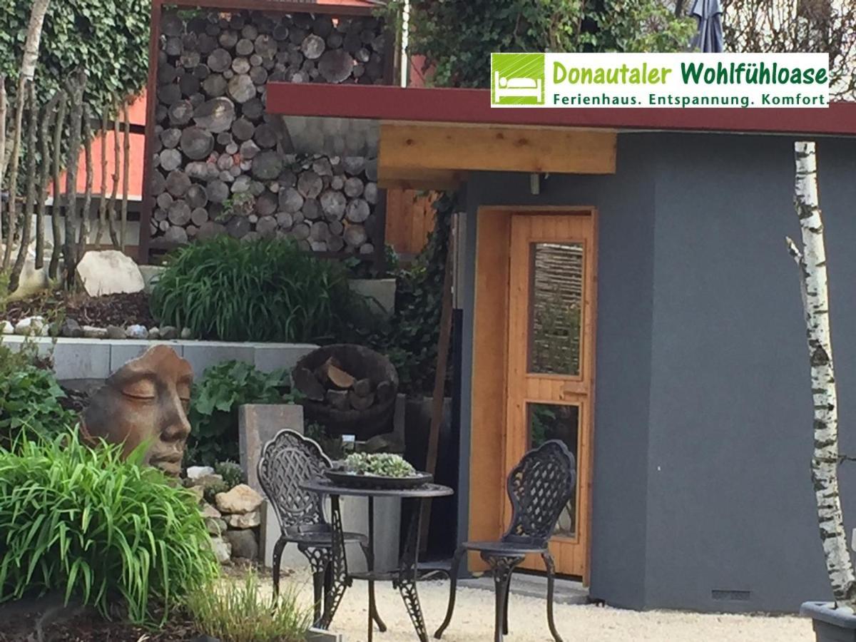 Gundelfingen an der DonauDonautaler Wohlfuehloaseアパートメント エクステリア 写真