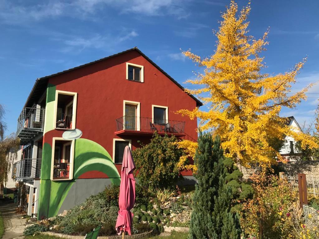 Gundelfingen an der DonauDonautaler Wohlfuehloaseアパートメント エクステリア 写真