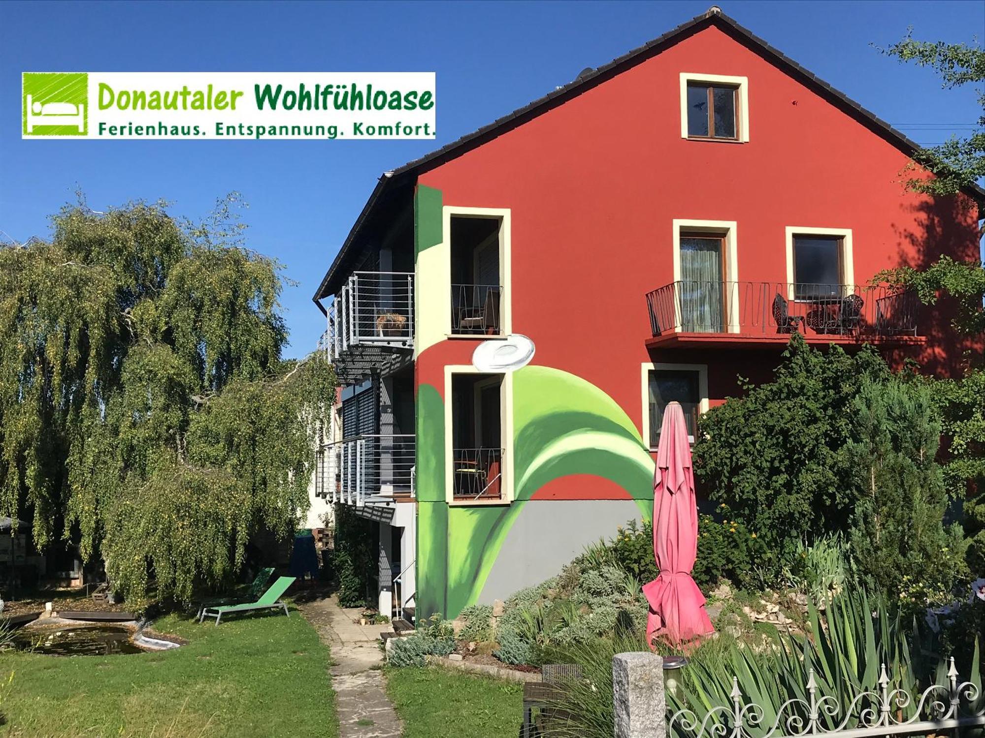 Gundelfingen an der DonauDonautaler Wohlfuehloaseアパートメント エクステリア 写真
