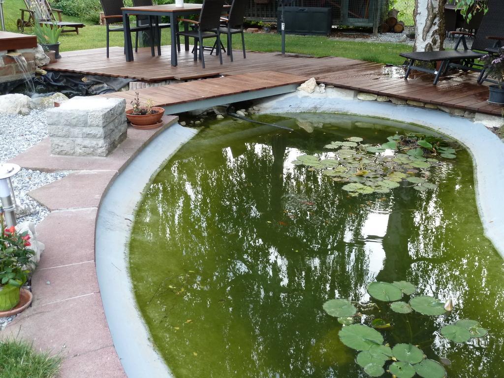 Gundelfingen an der DonauDonautaler Wohlfuehloaseアパートメント 部屋 写真