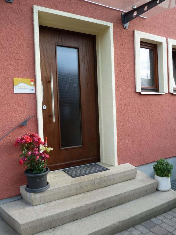 Gundelfingen an der DonauDonautaler Wohlfuehloaseアパートメント エクステリア 写真
