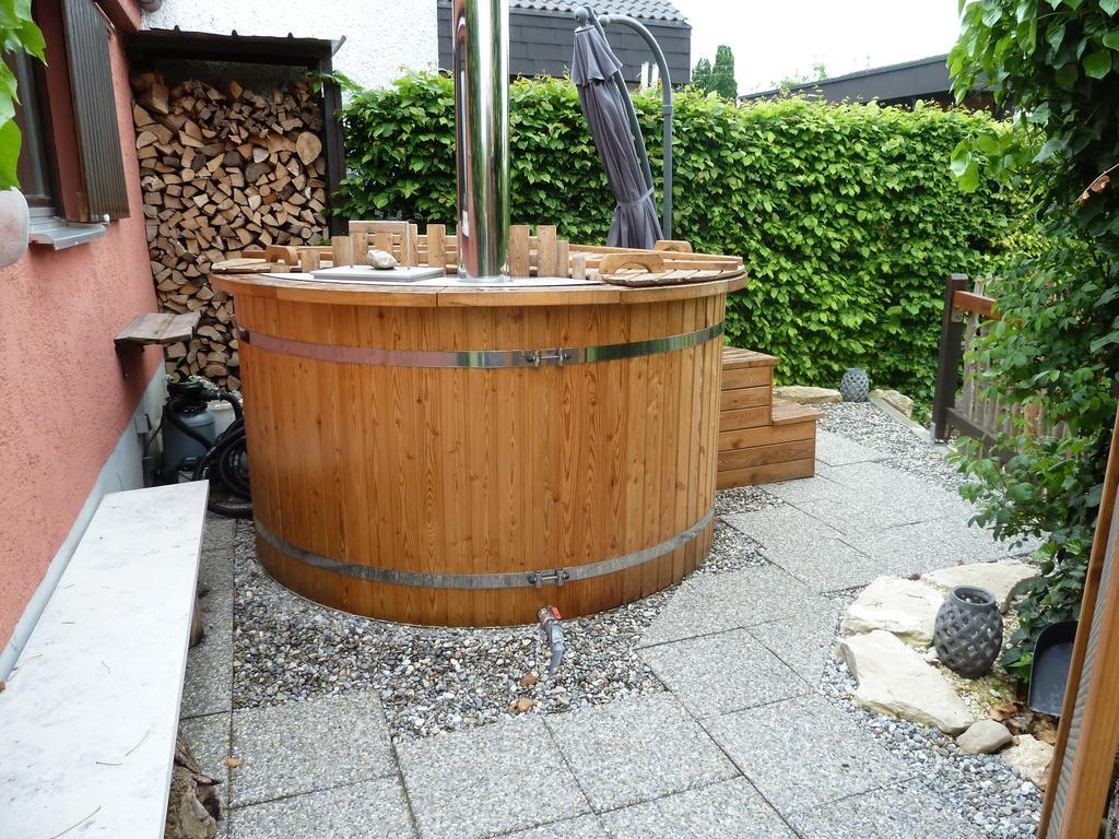 Gundelfingen an der DonauDonautaler Wohlfuehloaseアパートメント エクステリア 写真