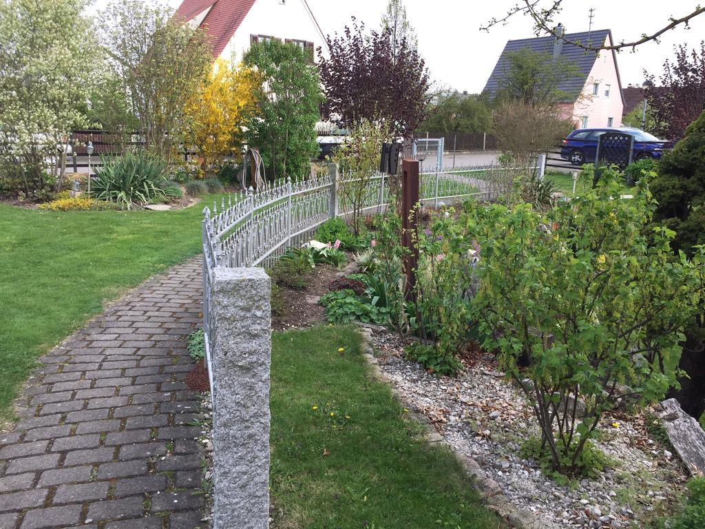 Gundelfingen an der DonauDonautaler Wohlfuehloaseアパートメント エクステリア 写真
