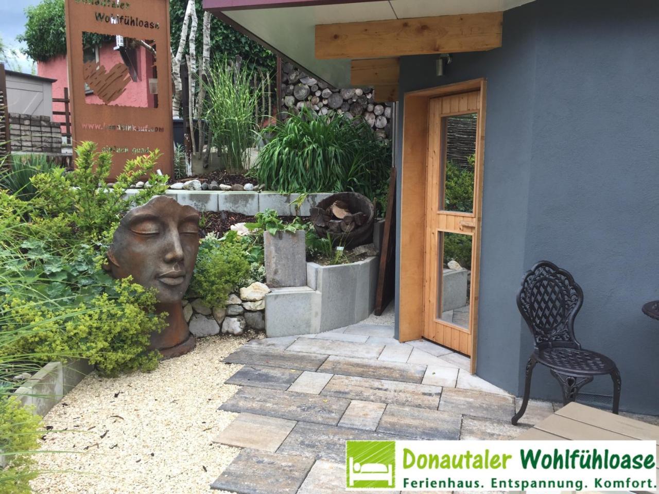 Gundelfingen an der DonauDonautaler Wohlfuehloaseアパートメント エクステリア 写真