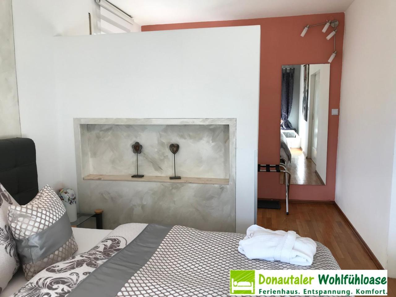 Gundelfingen an der DonauDonautaler Wohlfuehloaseアパートメント エクステリア 写真