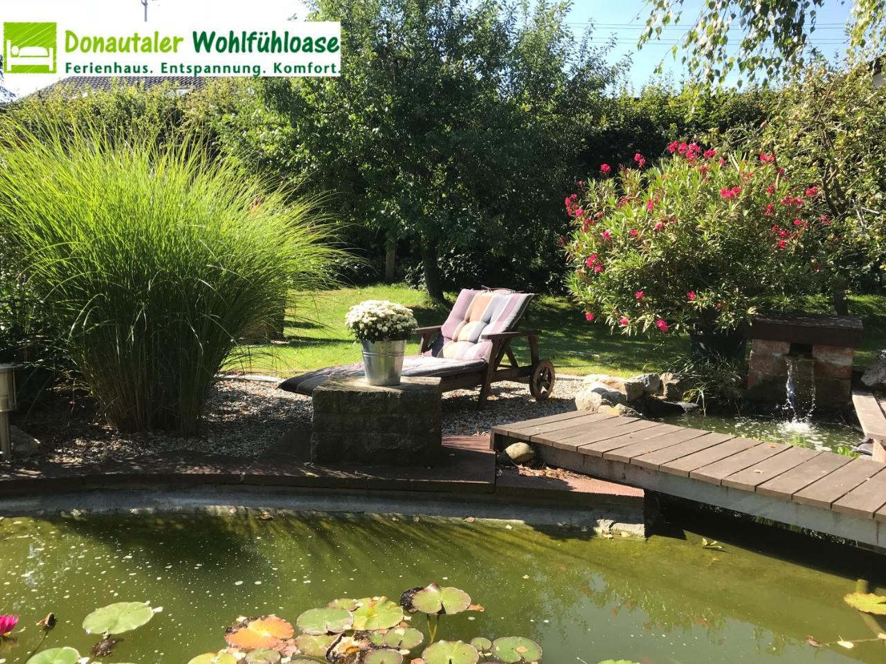 Gundelfingen an der DonauDonautaler Wohlfuehloaseアパートメント エクステリア 写真