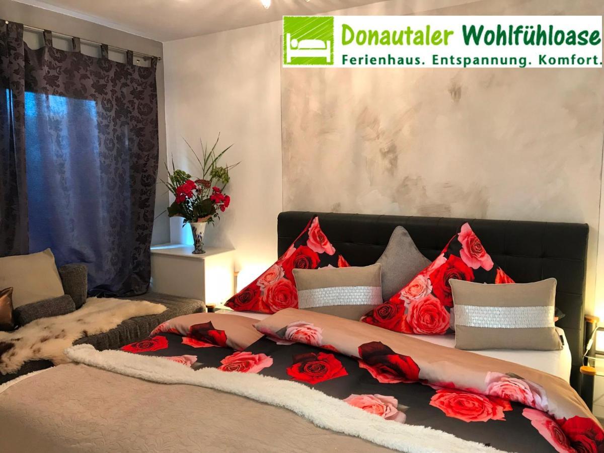 Gundelfingen an der DonauDonautaler Wohlfuehloaseアパートメント エクステリア 写真